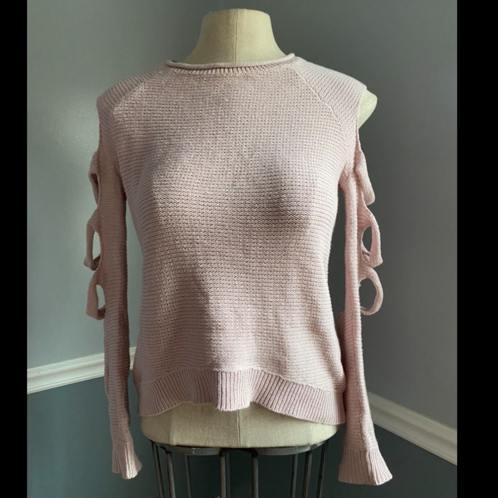 EXPRESS Light Pink sweater